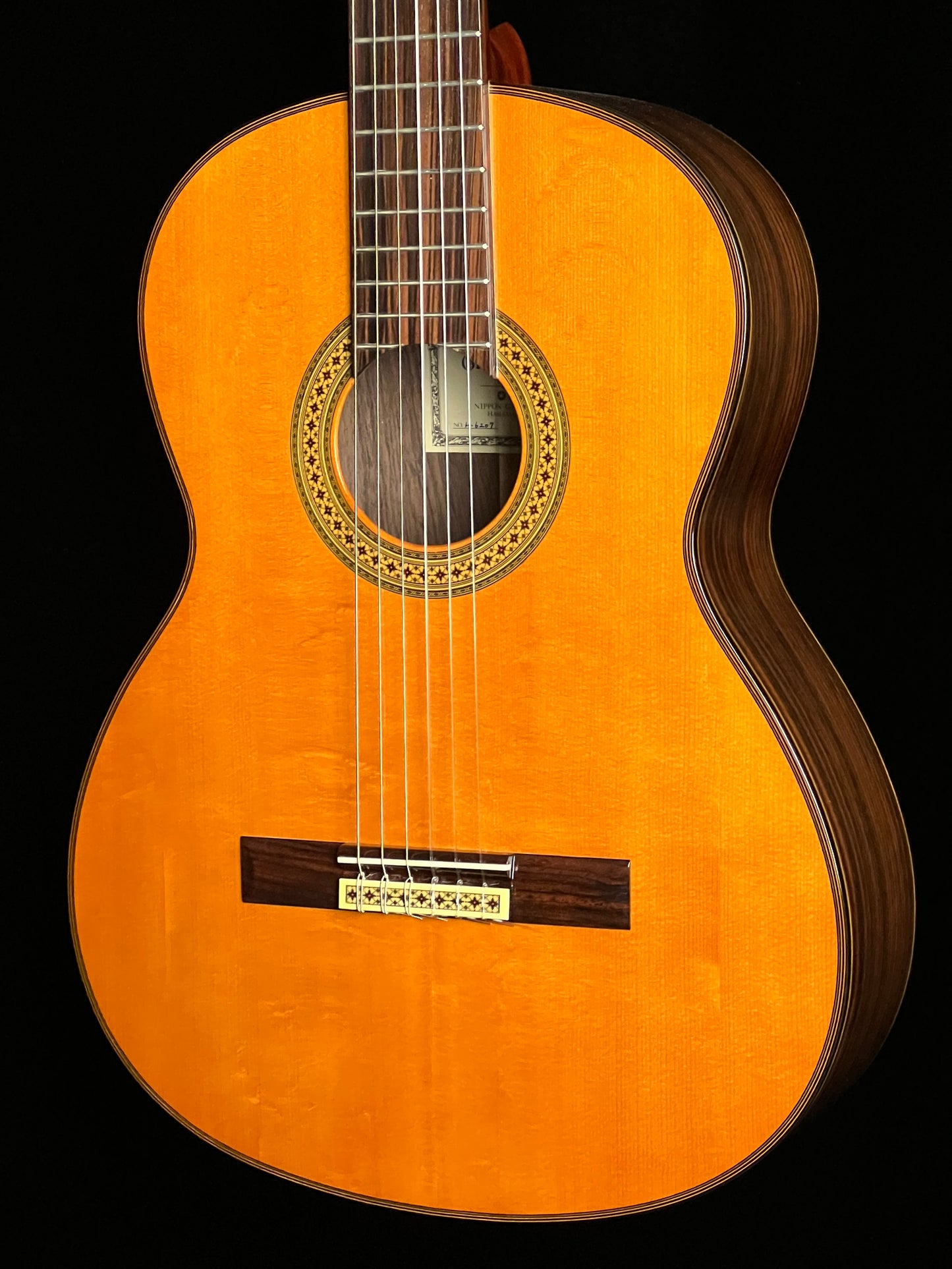 Yamaha GC-7 (1986) Signed By Kato Classical Nylon Guitar - Used