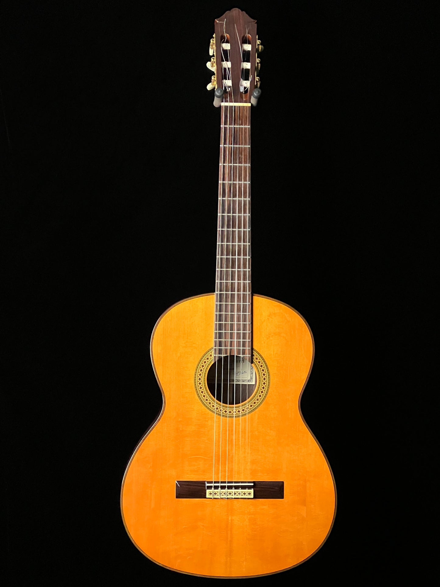 Yamaha GC-7 (1986) Signed By Kato Classical Nylon Guitar - Used