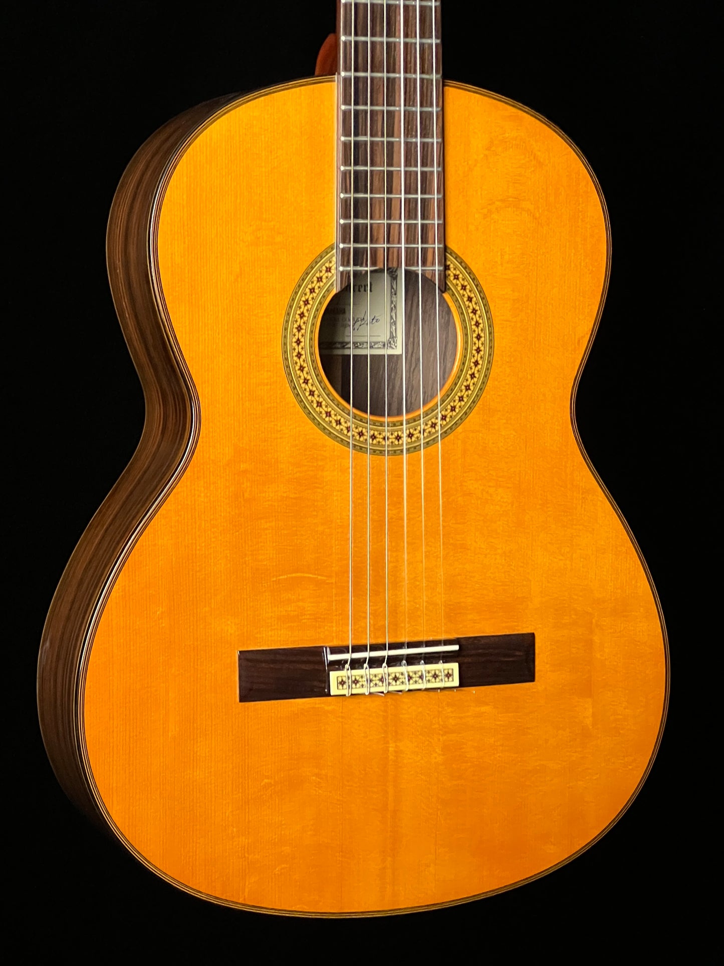 Yamaha GC-7 (1986) Signed By Kato Classical Nylon Guitar - Used
