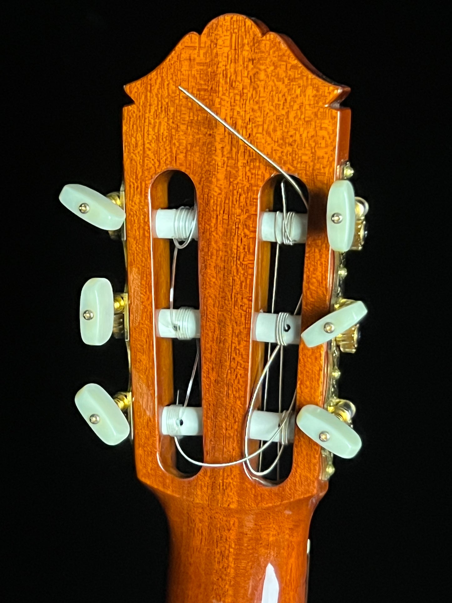Yamaha GC-7 (1986) Signed By Kato Classical Nylon Guitar - Used