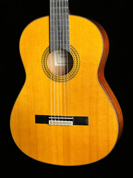 Yamaha GC12C Classical Acoustic Guitar Solid Western Red Cedar/Solid Mahogany - New