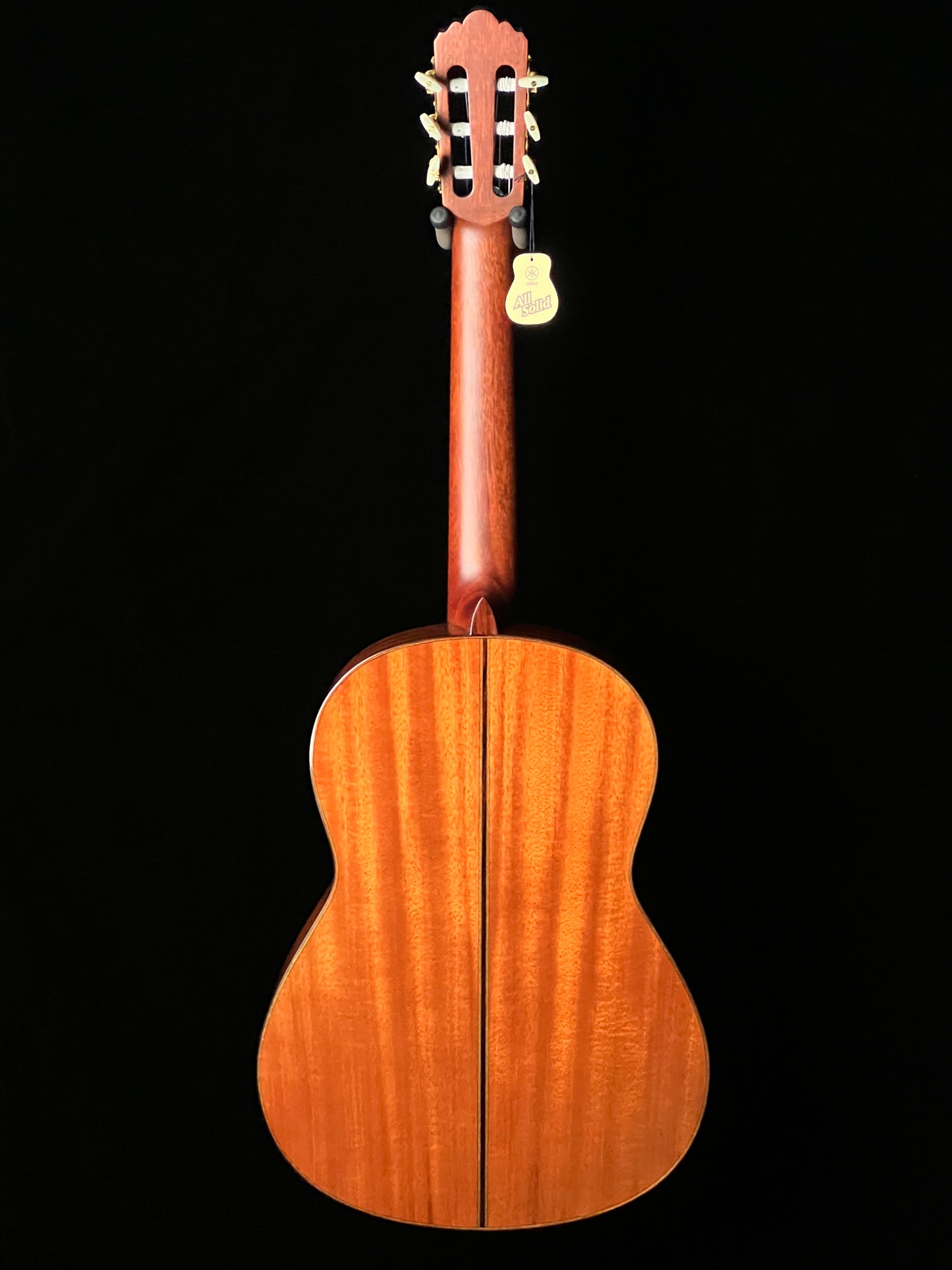 Yamaha GC12C Classical Acoustic Guitar Solid Western Red Cedar/Solid Mahogany - New