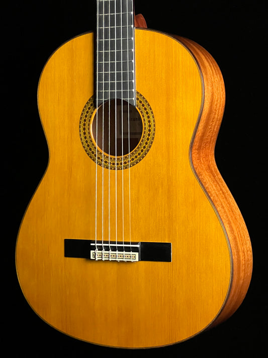 Yamaha GC12C Classical Western Red Cedar / Mahogany Acoustic Guitar - New