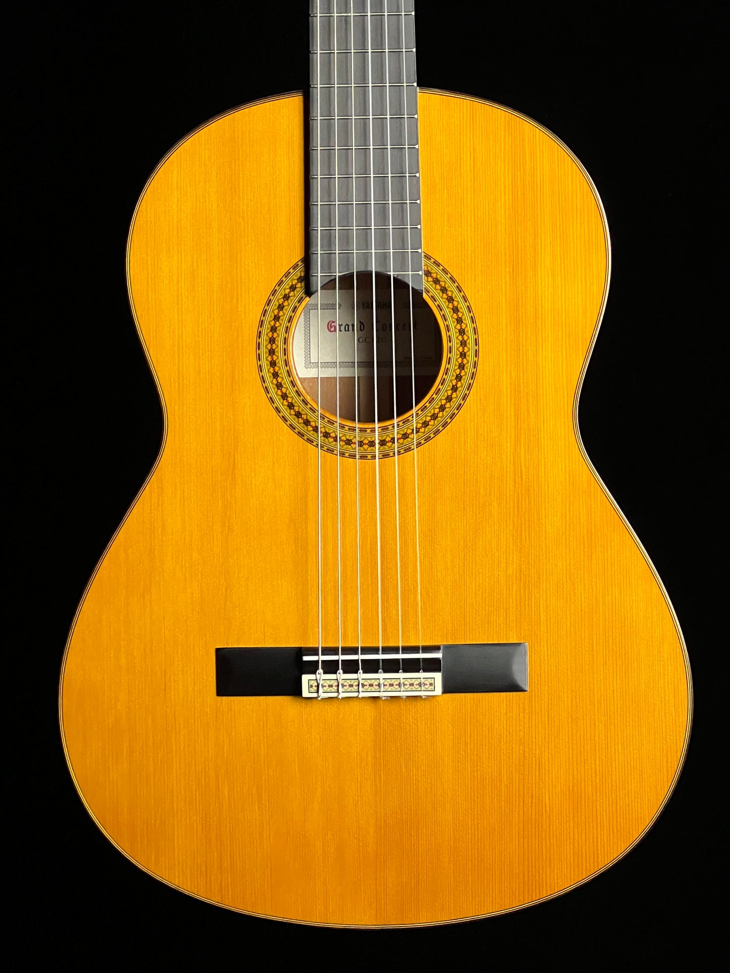 Yamaha GC12C Classical Western Red Cedar / Mahogany Acoustic Guitar - New