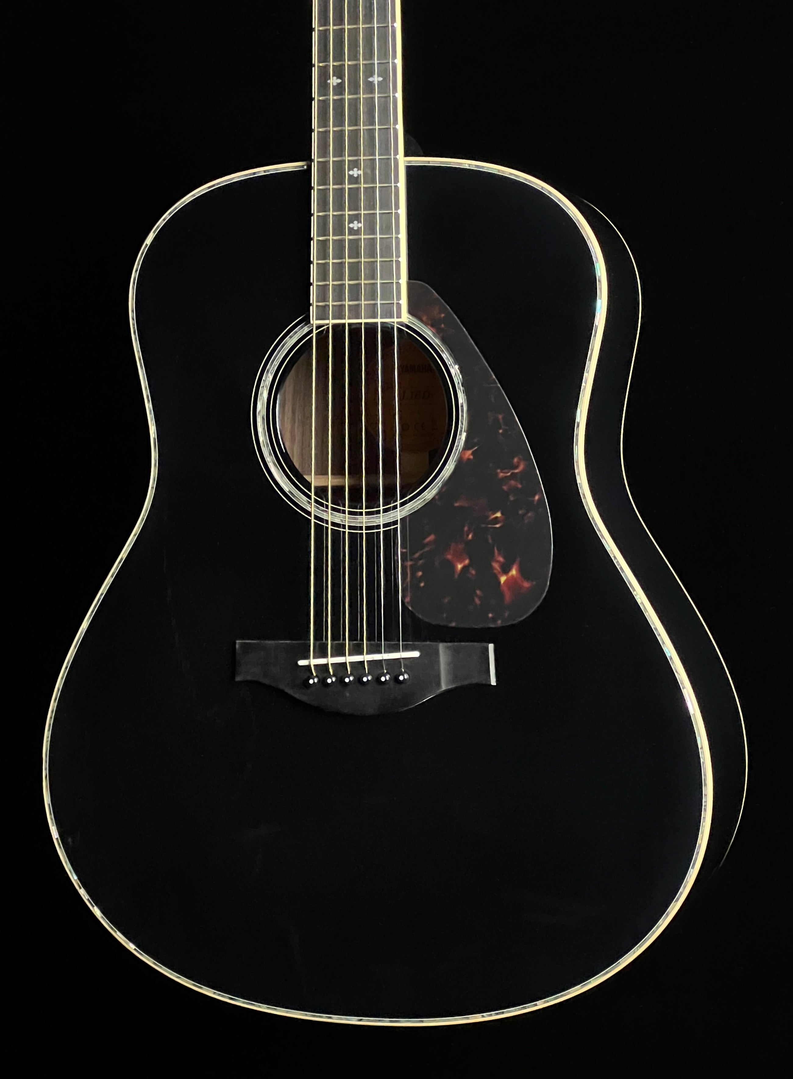 SOLD - Yamaha LL16D ARE Original Jumbo Acoustic with Pickup - New