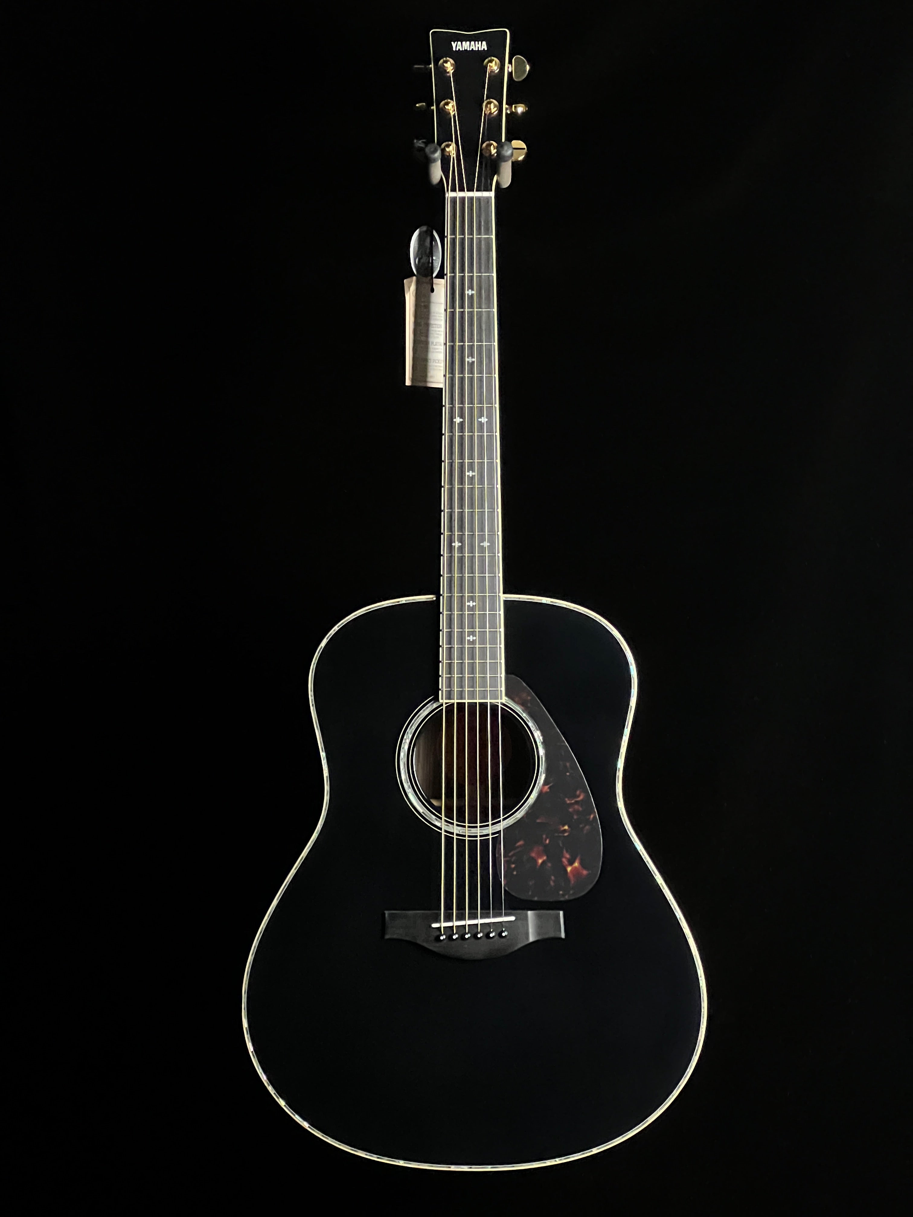 SOLD - Yamaha LL16D ARE Original Jumbo Acoustic with Pickup - New