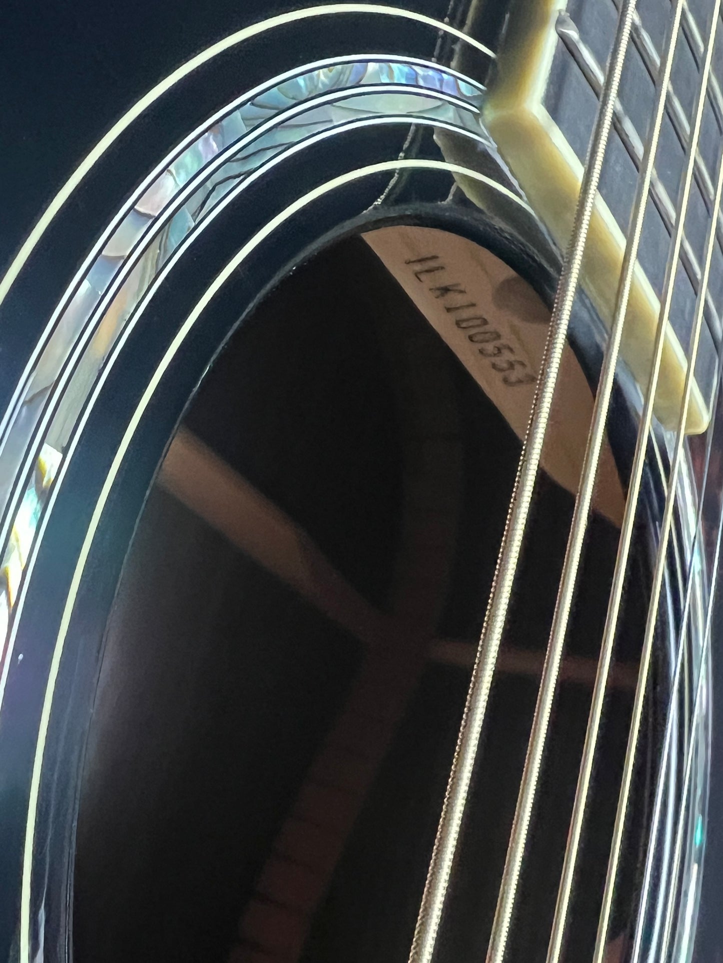 Yamaha LL16D ARE Original Jumbo Acoustic with Pickup - New