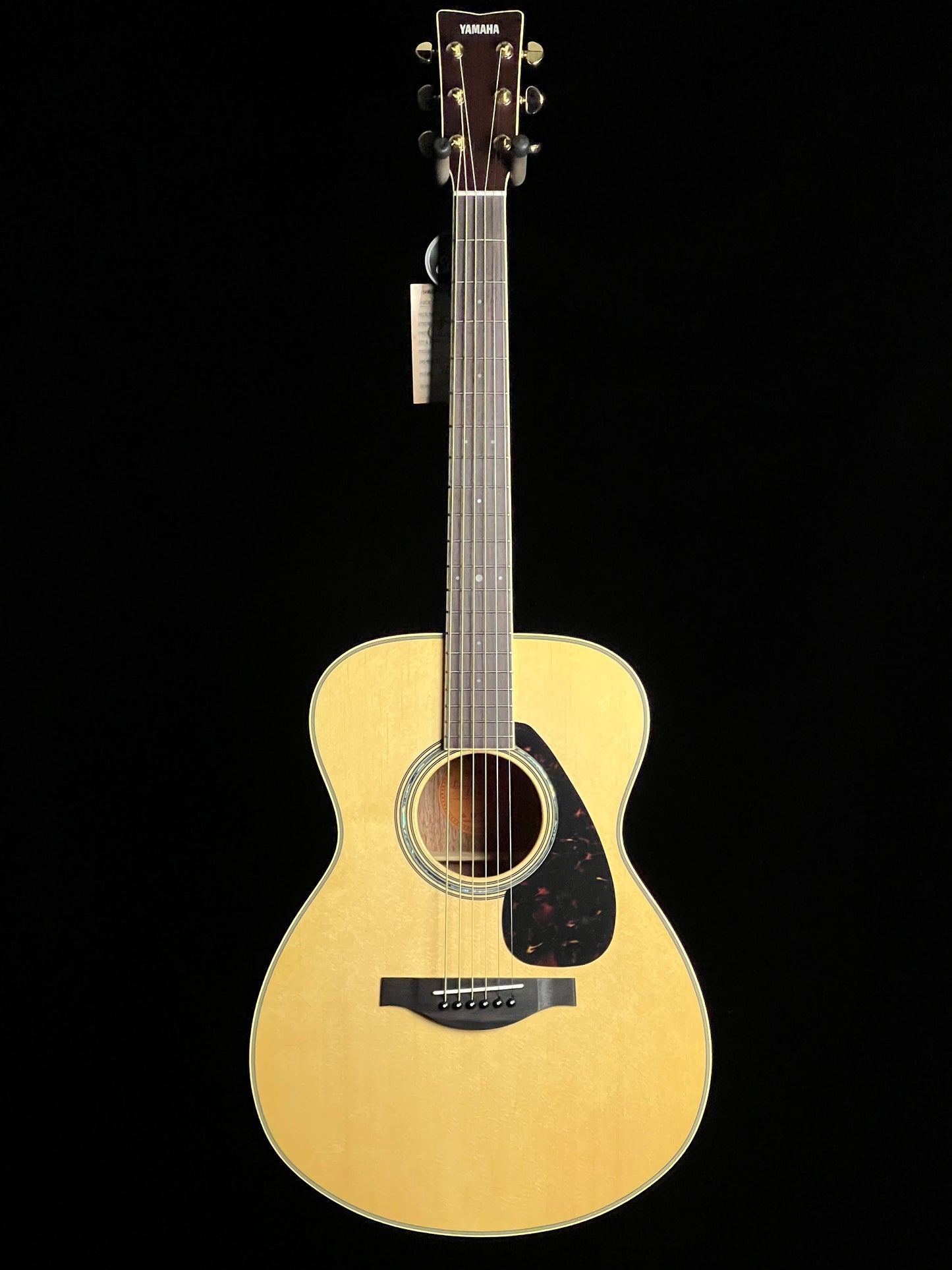 Yamaha LS6M Concert Solid Engelmann Spruce / Mahogany Acoustic Guitar with Pickup - New