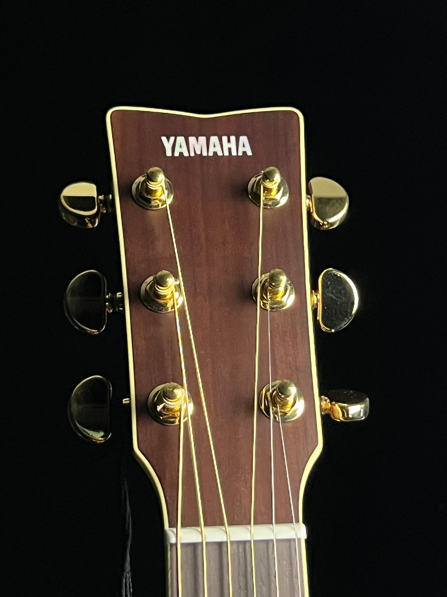 Yamaha LS6M Concert Solid Engelmann Spruce / Mahogany Acoustic Guitar with Pickup - New