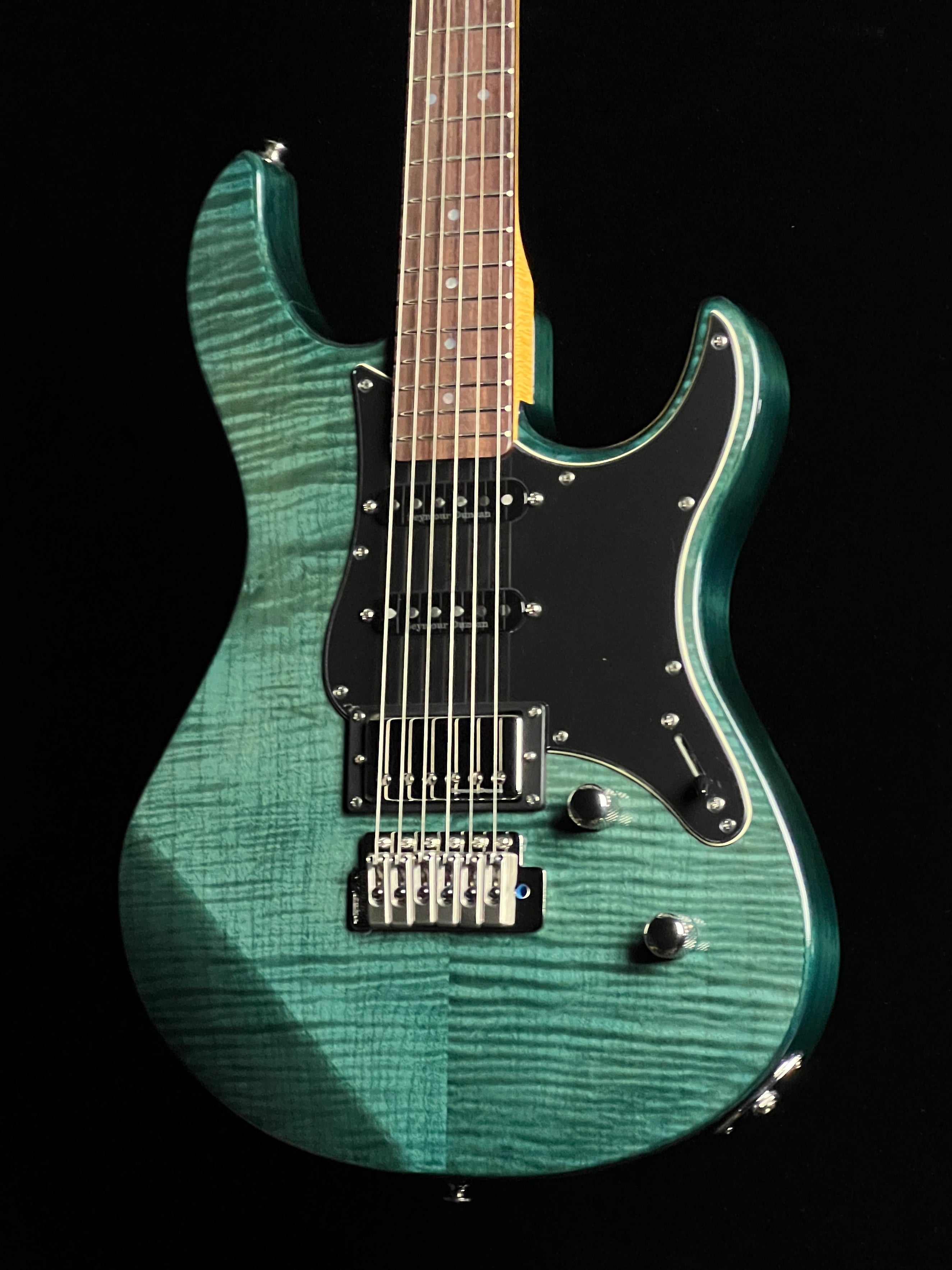 Yamaha PAC612VIIFM Pacifica Electric Guitar Indigo Blue