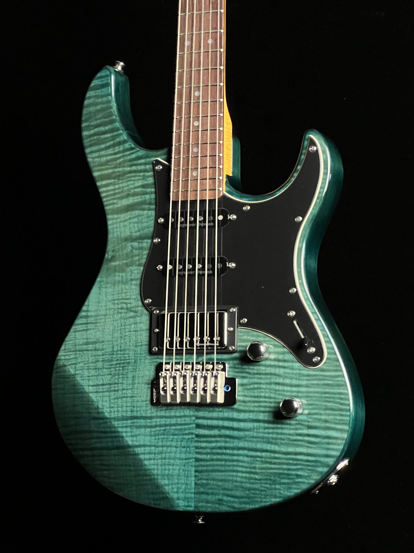 Yamaha PAC612VIIFM Pacifica Electric Guitar Indigo Blue - New