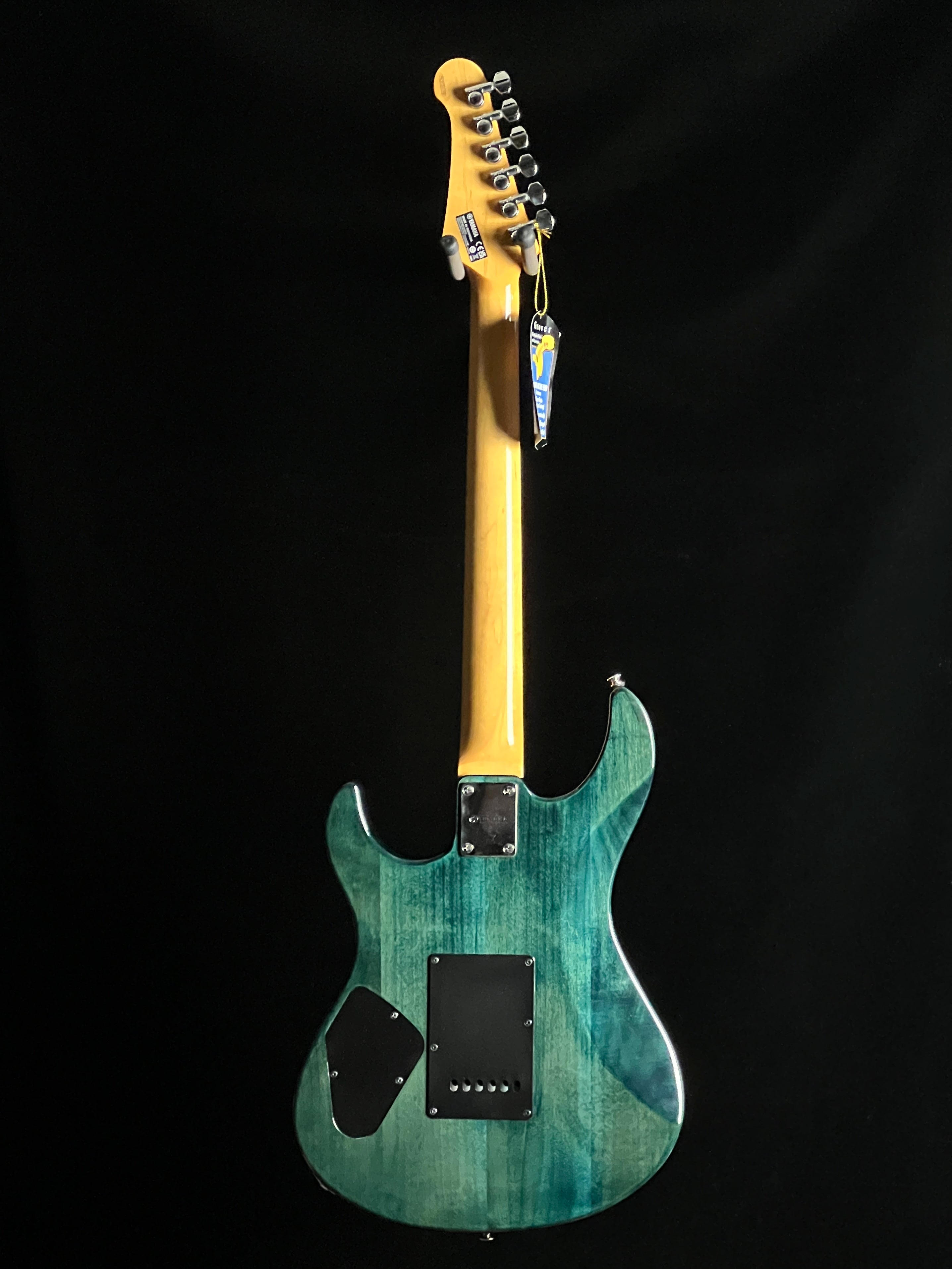 Yamaha PAC612VIIFM Pacifica Electric Guitar Indigo Blue