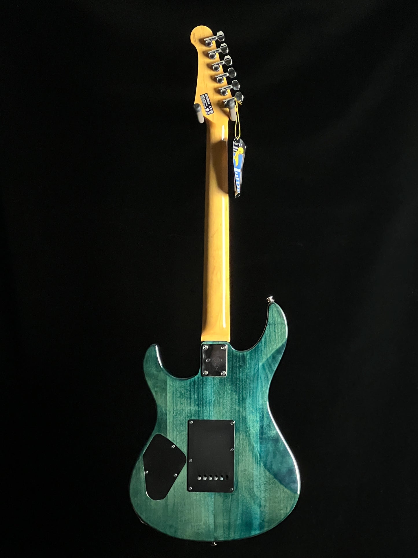 Yamaha PAC612VIIFM Pacifica Electric Guitar Indigo Blue - New
