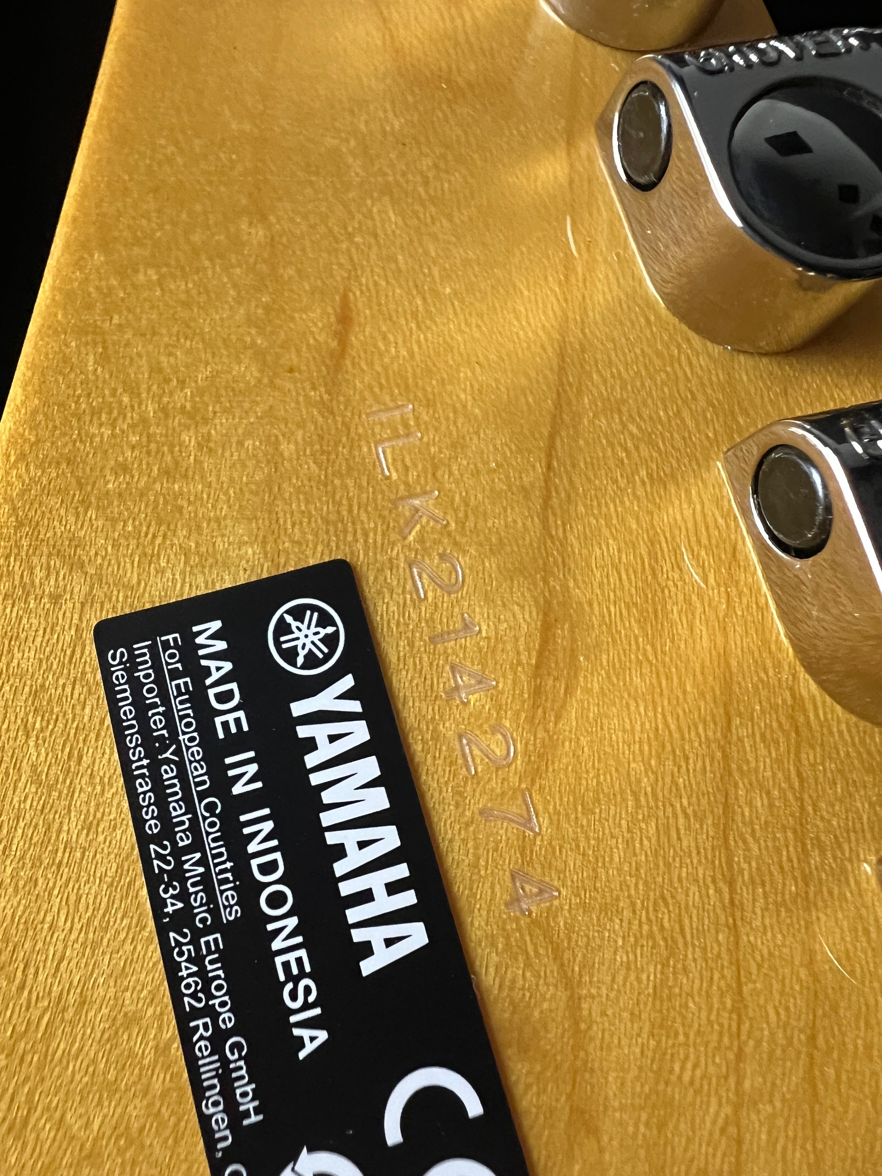 YAMAHA MG-ⅢR エレキギター 26F GOTOHペグ タップスイッチ Amazon