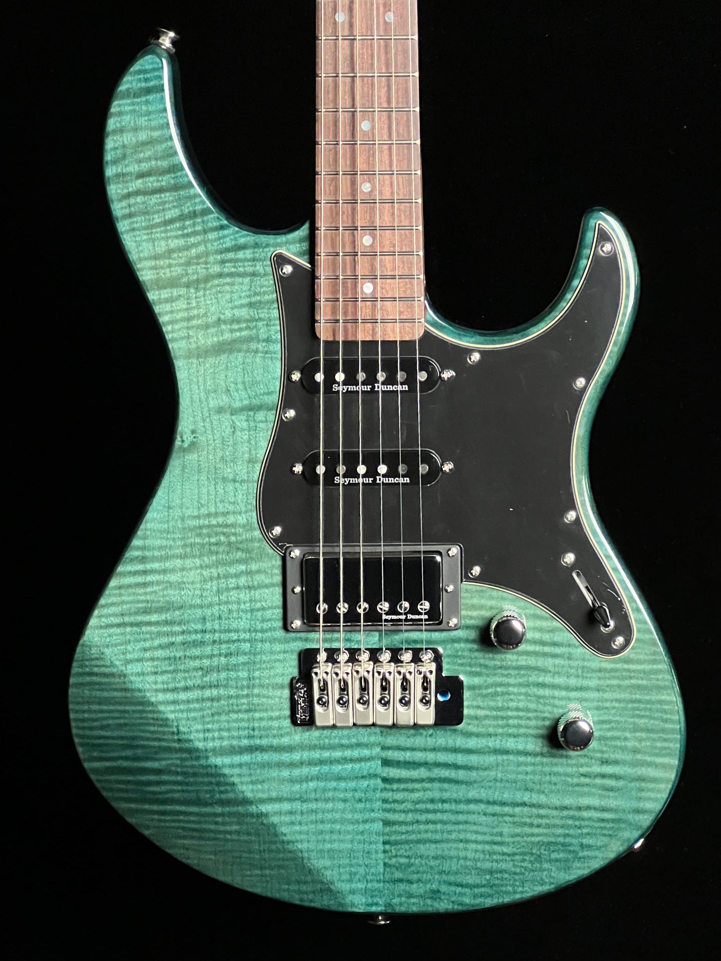 Yamaha PAC612VIIFM Pacifica Electric Guitar Indigo Blue - New