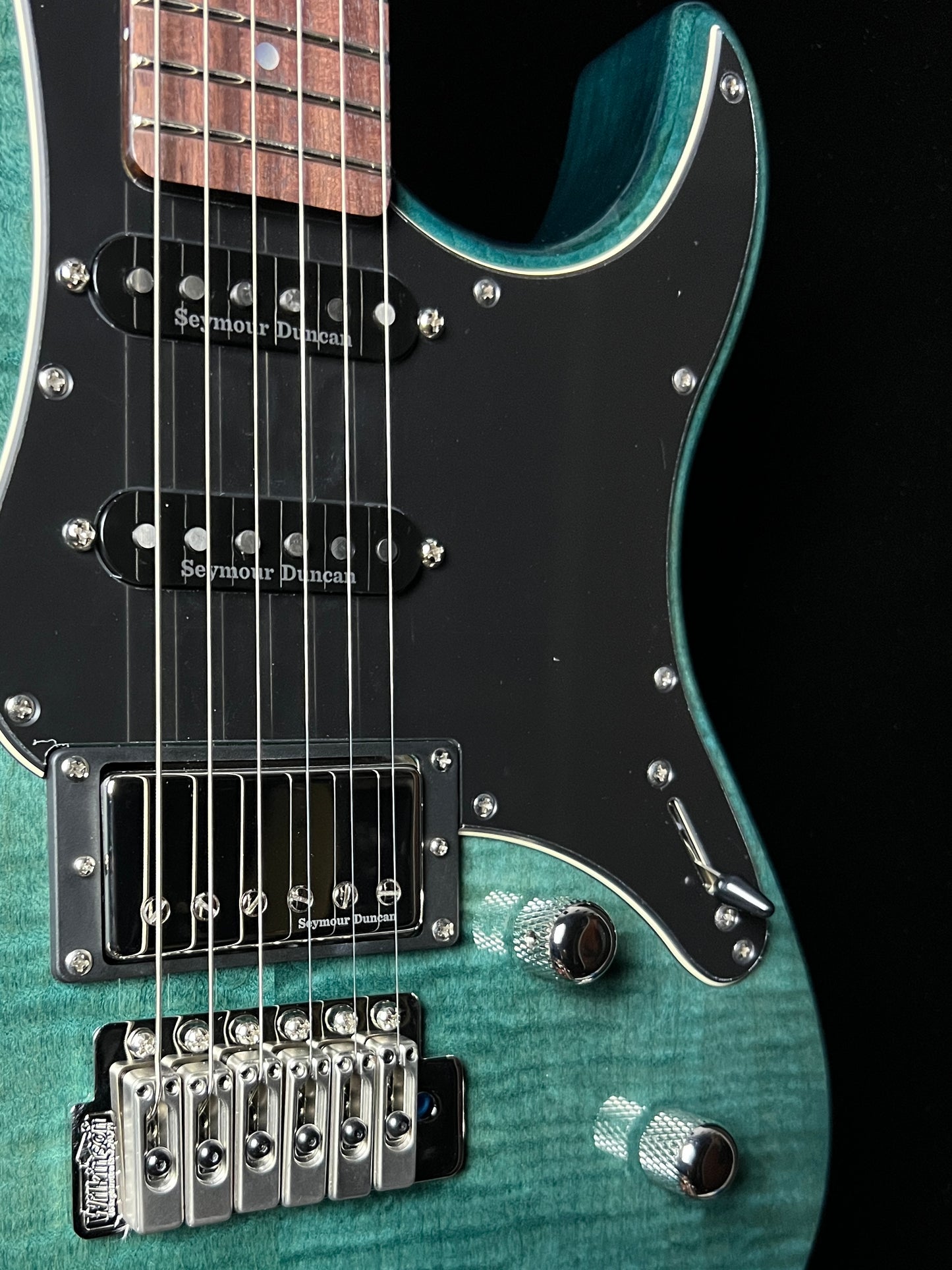 Yamaha PAC612VIIFM Pacifica Electric Guitar Indigo Blue - New