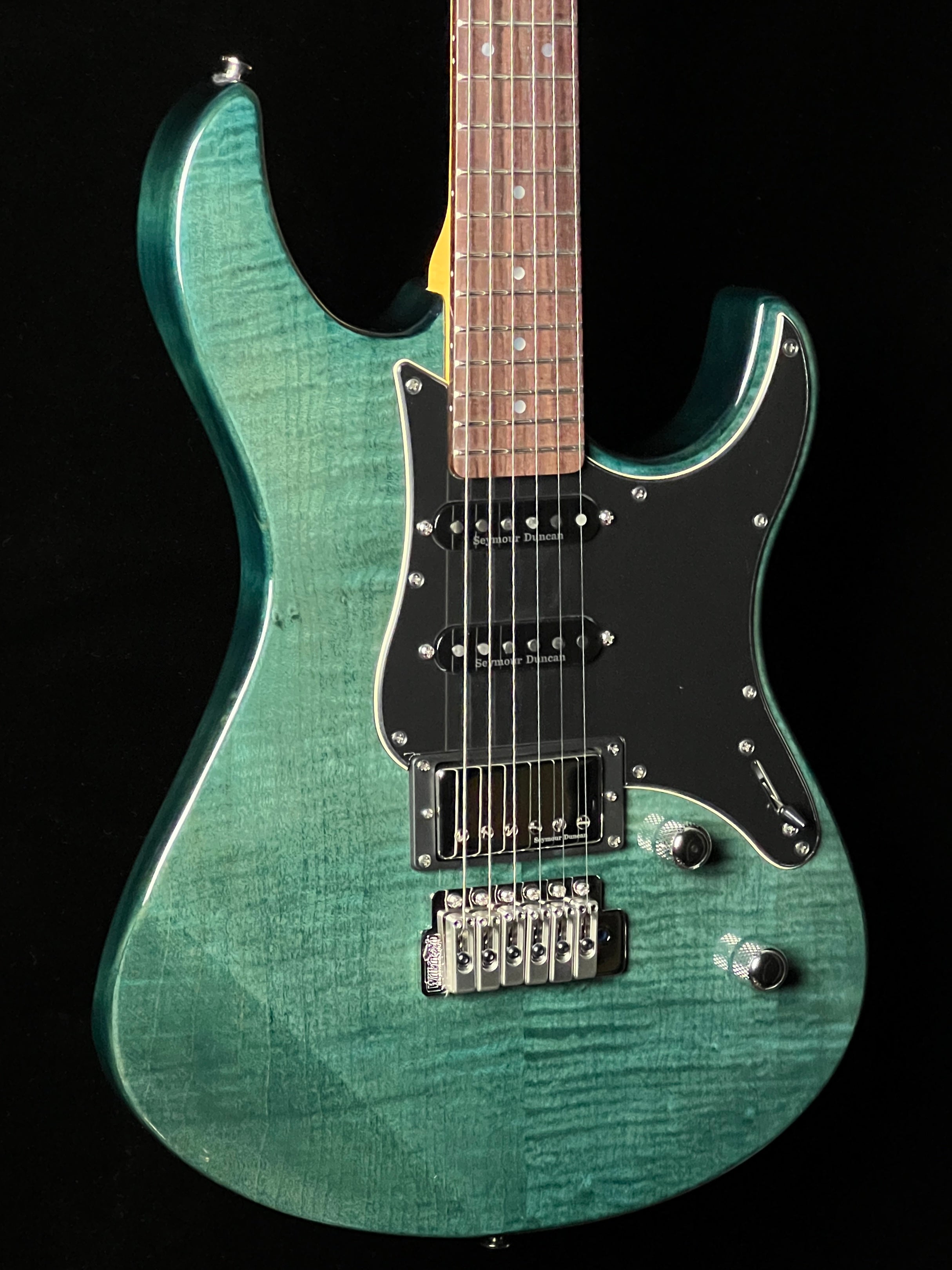 Yamaha PAC612VIIFM Pacifica Electric Guitar Indigo Blue - New