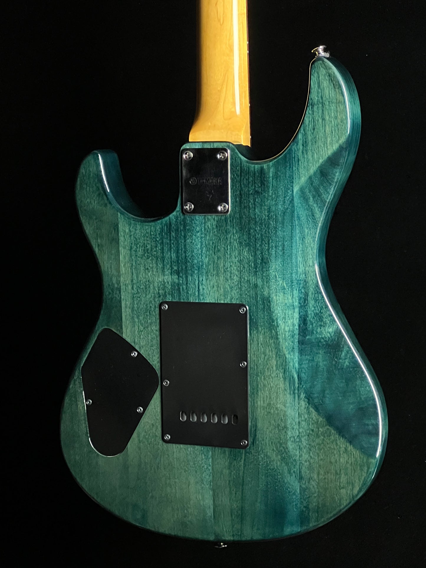 Yamaha PAC612VIIFM Pacifica Electric Guitar Indigo Blue - New