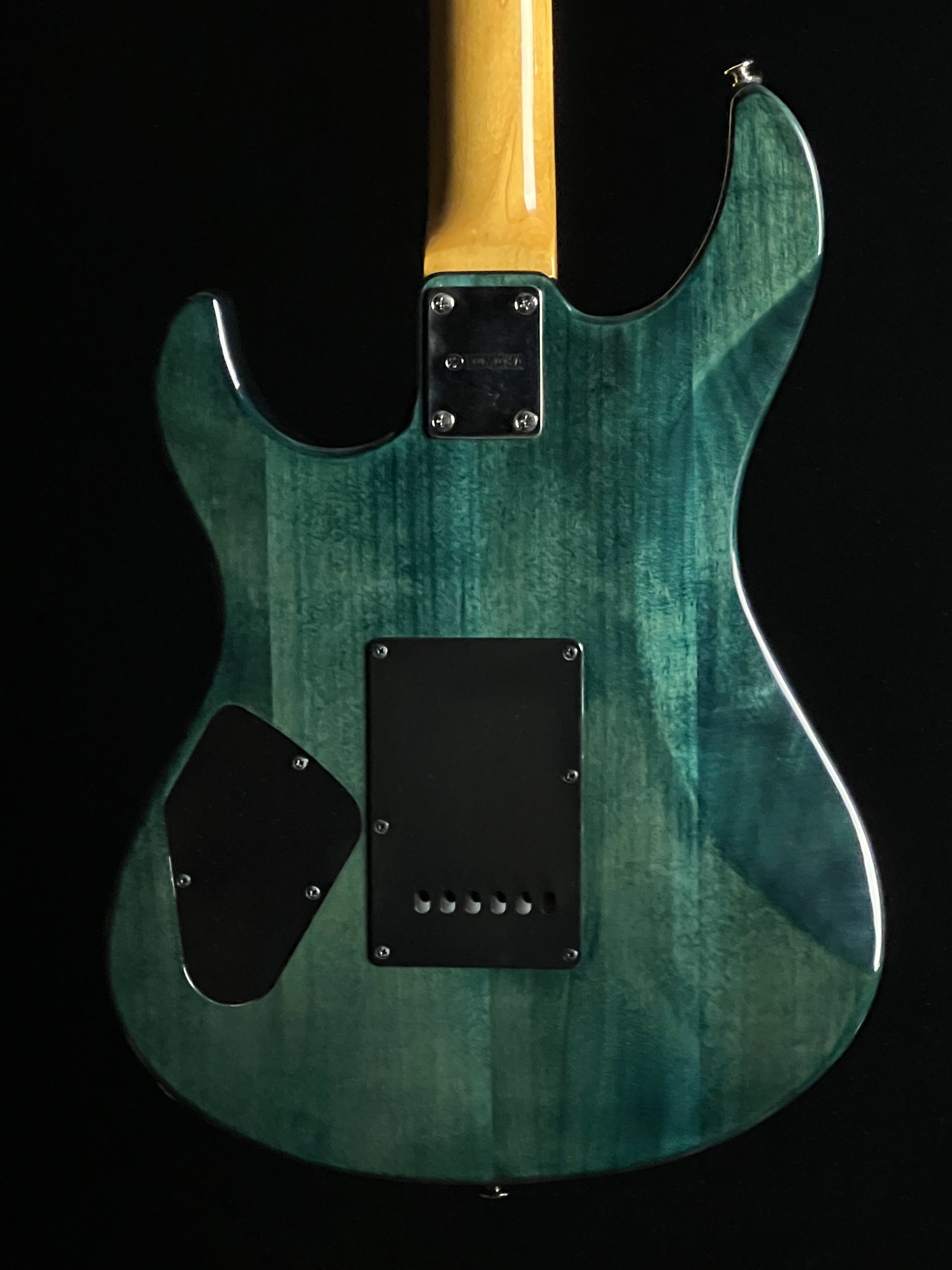 Yamaha PAC612VIIFM Pacifica Electric Guitar Indigo Blue - New