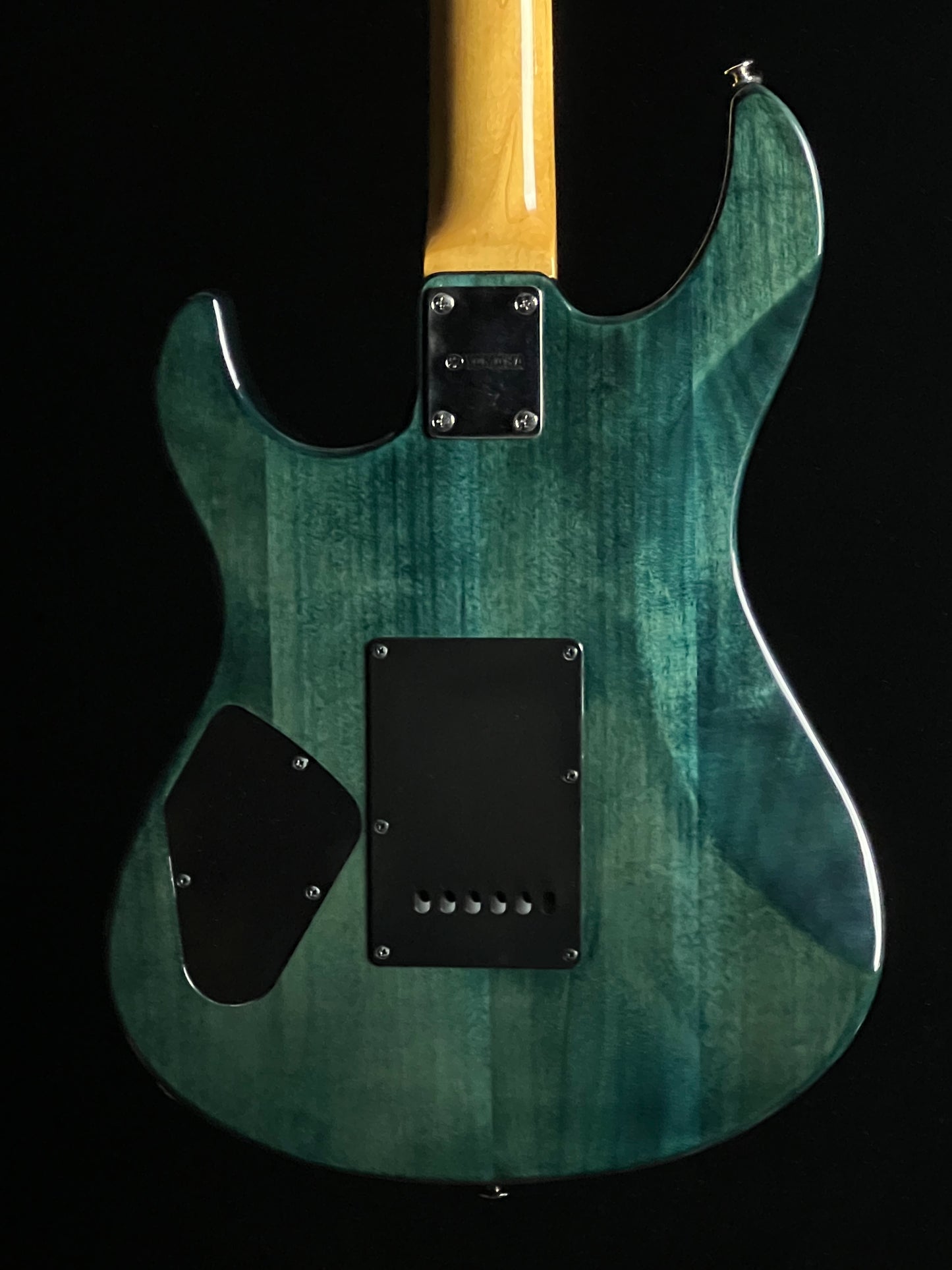 Yamaha PAC612VIIFM Pacifica Electric Guitar Indigo Blue - New