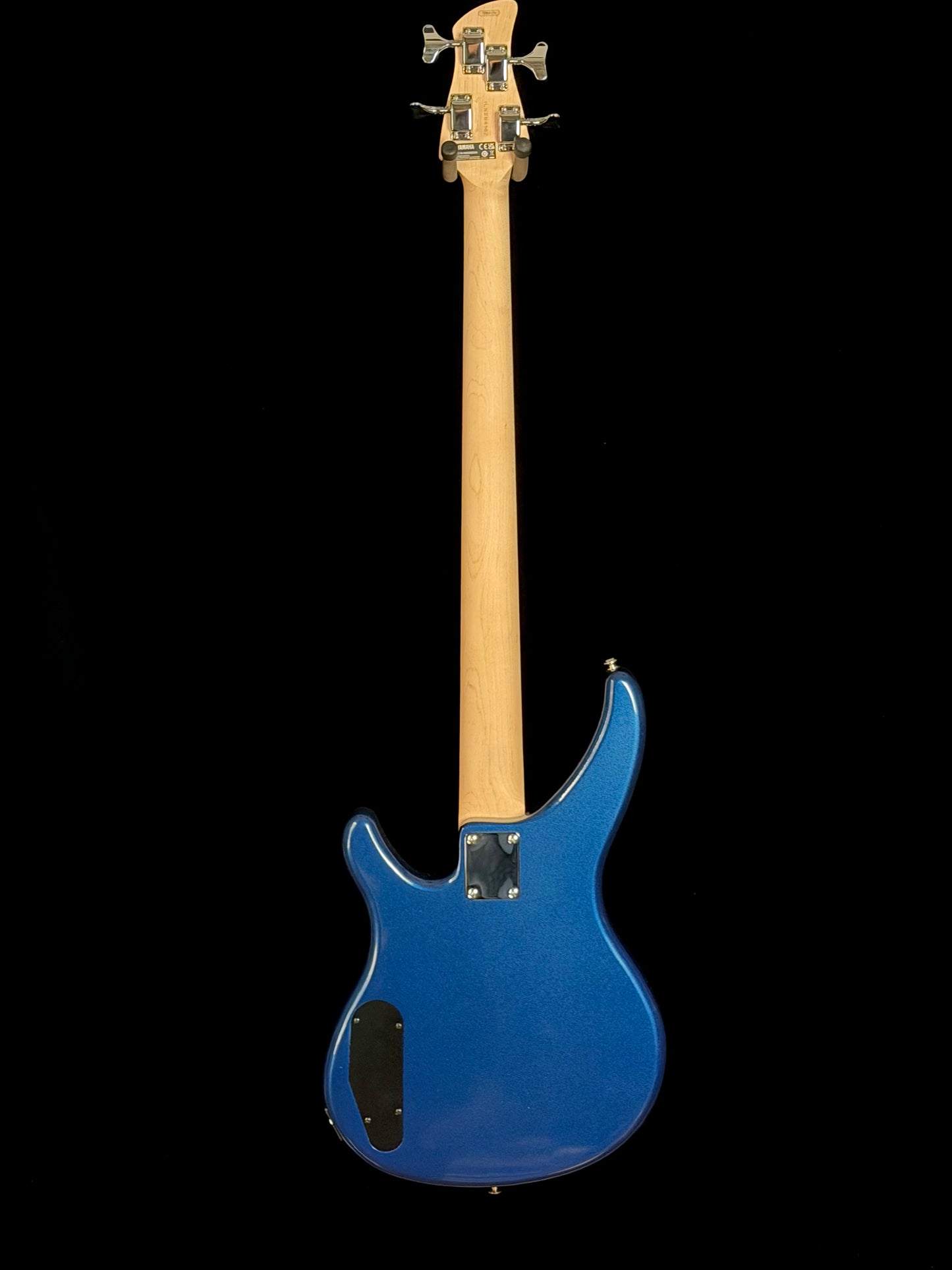 Yamaha TRBX174 4-String Blue Electric Bass Guitar - New