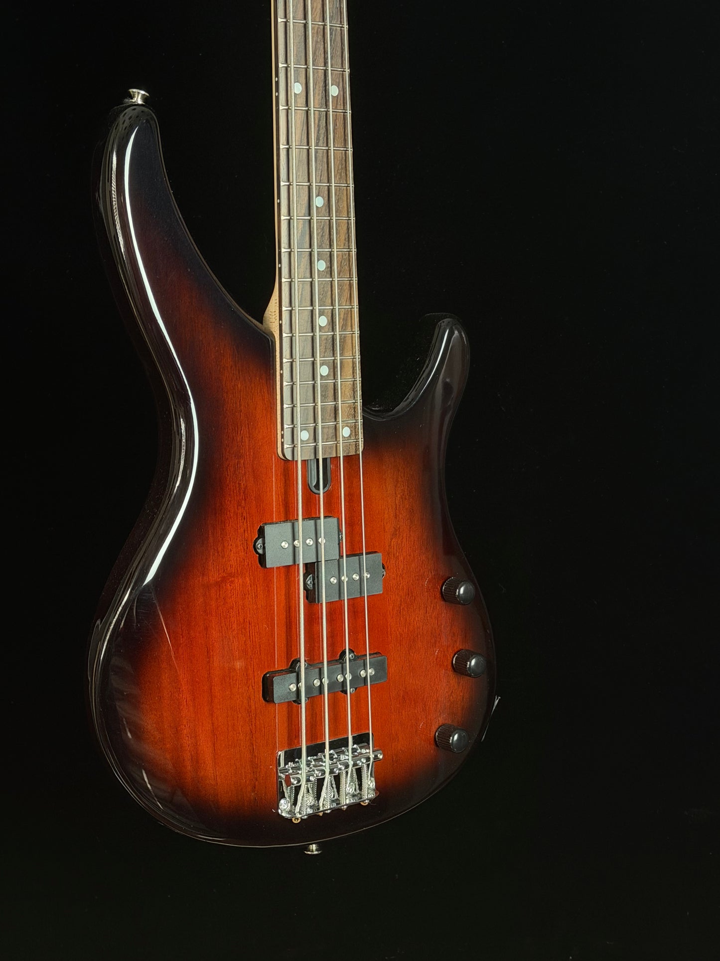 Yamaha TRBX174 4-String Sunburst Electric Bass Guitar - New
