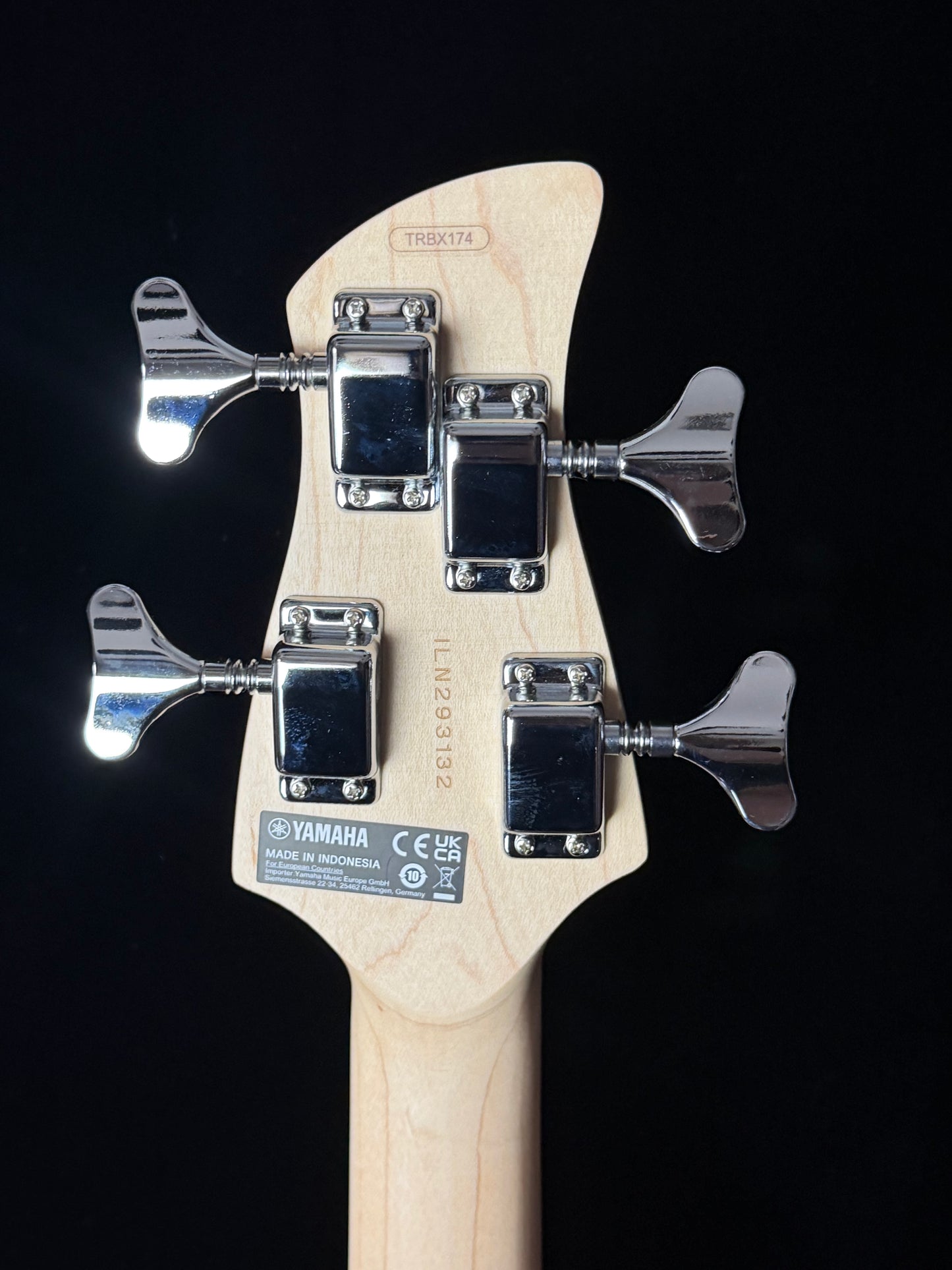 Yamaha TRBX174 4-String Sunburst Electric Bass Guitar - New