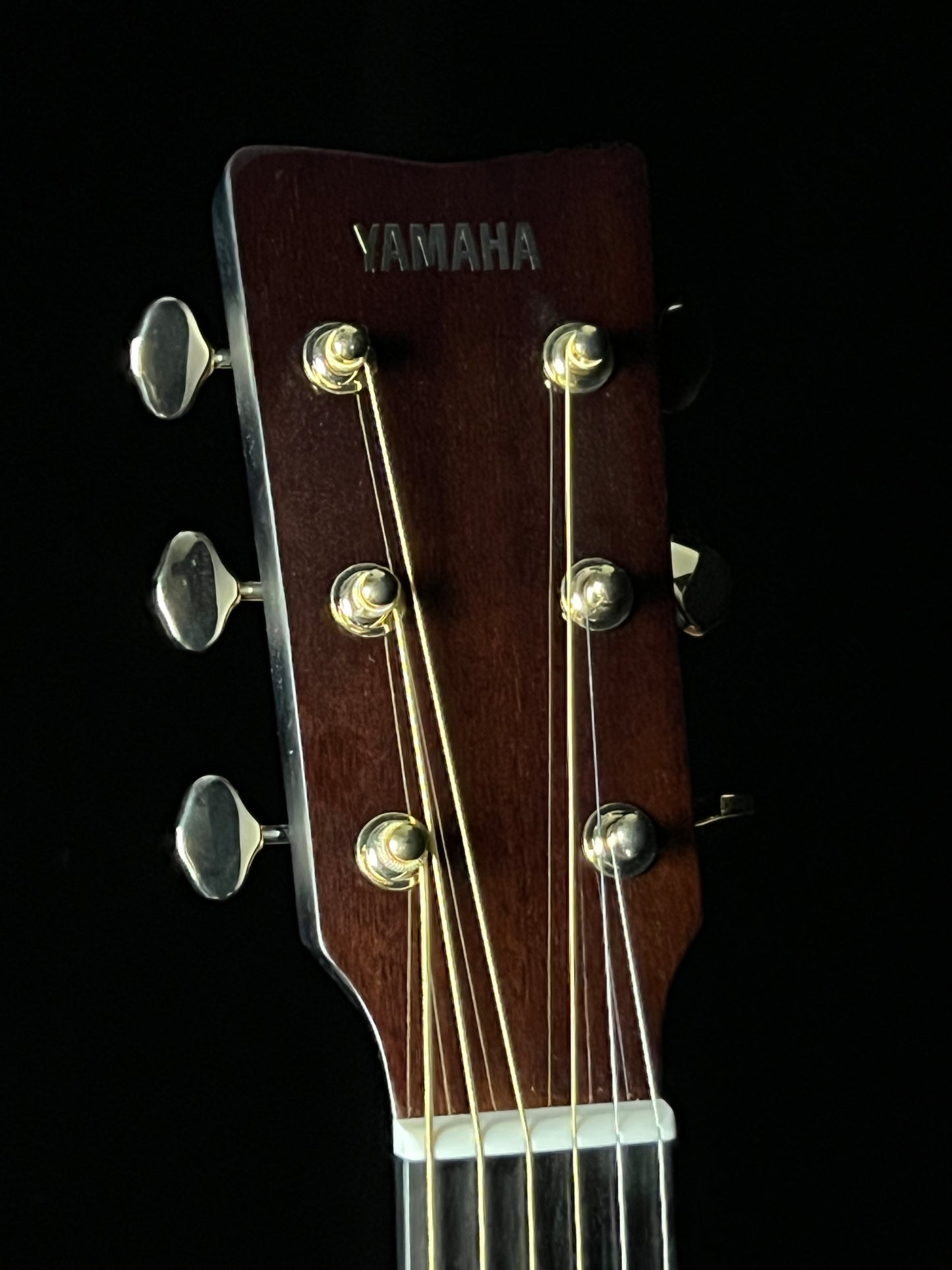 Yamaha TransAcoustic TAG3 C Natural Acoustic Guitar Solid Sitka/Mahogany - Used