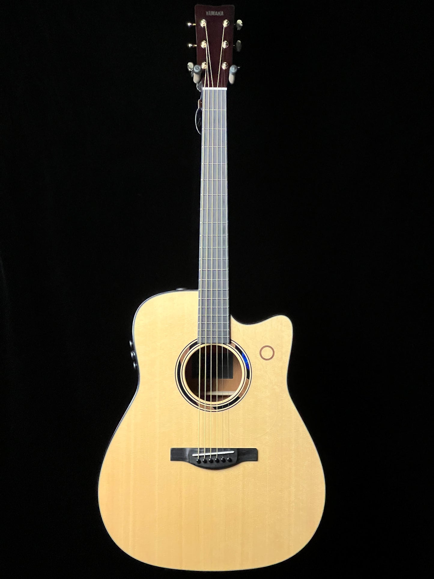 Yamaha TransAcoustic TAG3 C Natural Acoustic Guitar Solid Sitka/Mahogany - New