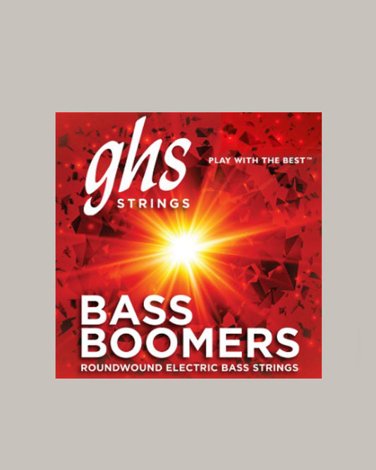 GHS Strings 5-String Bass Boomers 45-130 Medium (5M-DYB)