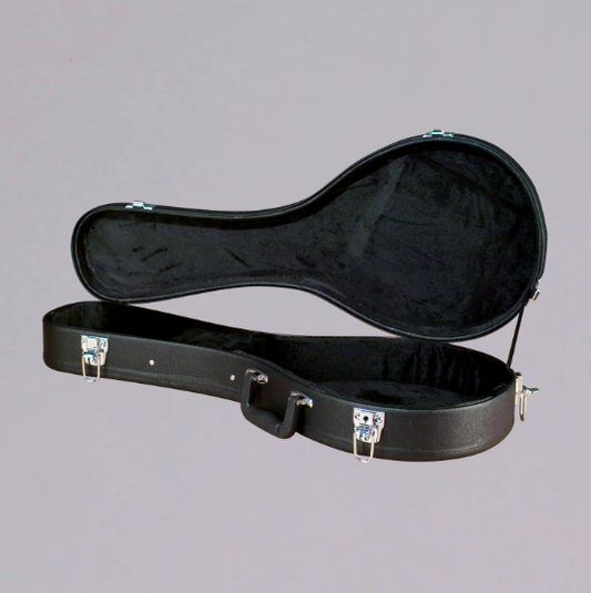 Carrion C-3701 Black Hardshell A-Model Mandolin Case