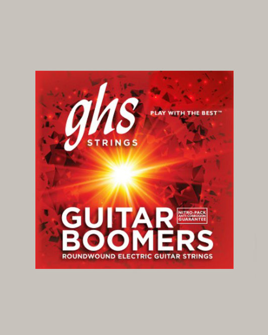 GHS Strings Guitar Boomers 6-String Medium 11-50 GBM