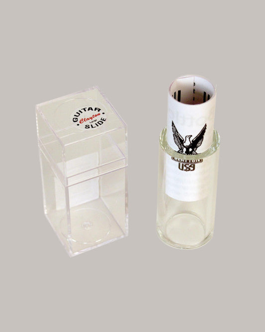 Clayton Glass Guitar Slide, Heavy Wall - Large