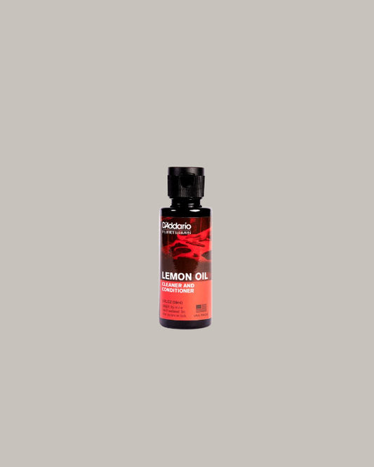 D'Addario Lemon Oil (Cleaner and Conditioner)