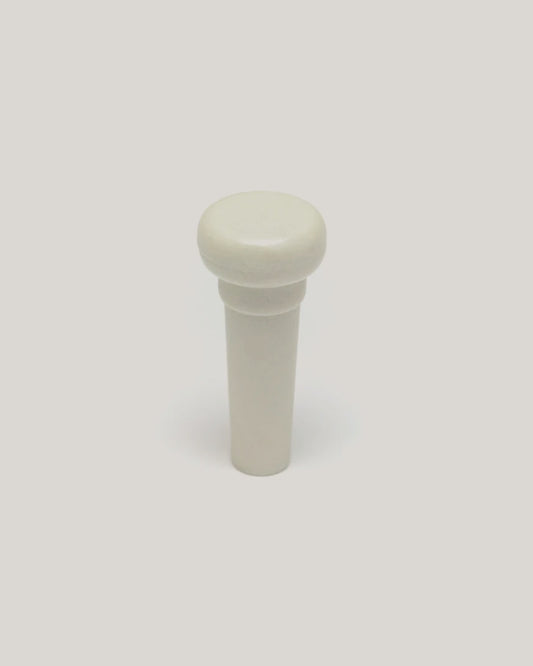 TUSQ End Pin White With No Dot