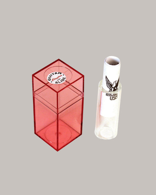 Clayton Glass Guitar Slide, Heavy Wall - Small