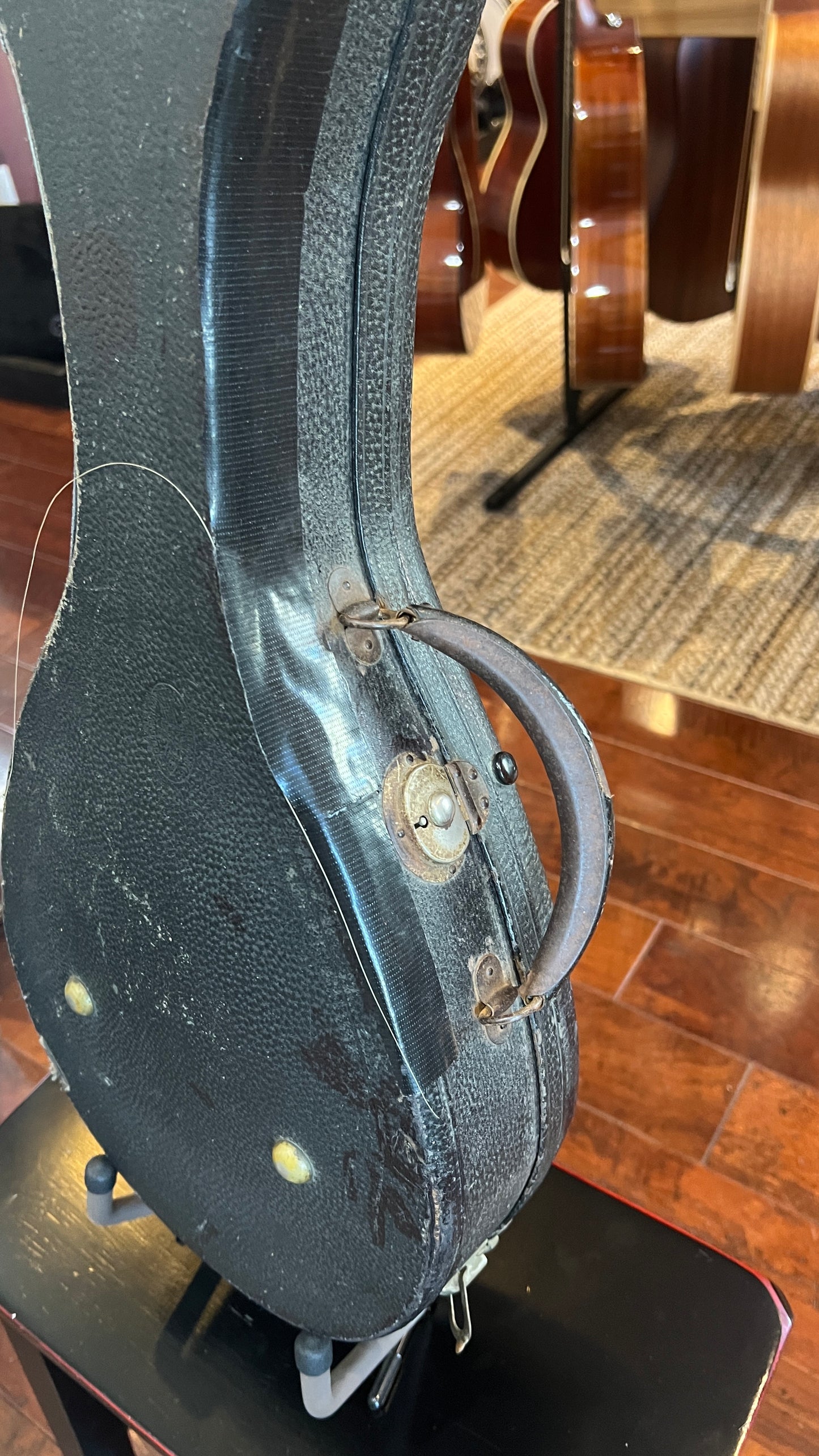 1921 Martin Style B Mandolin Spruce/Brazilian Rosewood  - Used