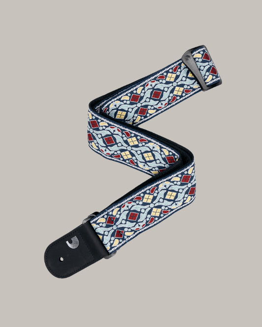 D'Addario ECO-Comfort Guitar Strap Navy