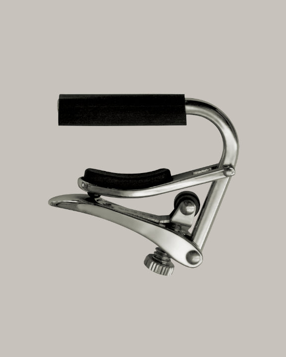 Shubb  Banjo Capo - Polished Nickel