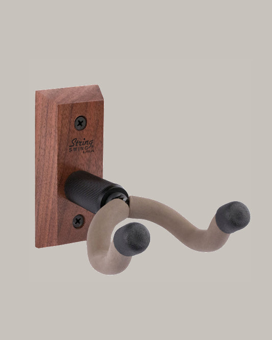 String Swing Guitar Keeper -Black Walnut
