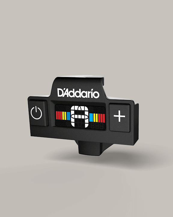 D'Addario Micro Soundhole Acoustic Guitar Tuner