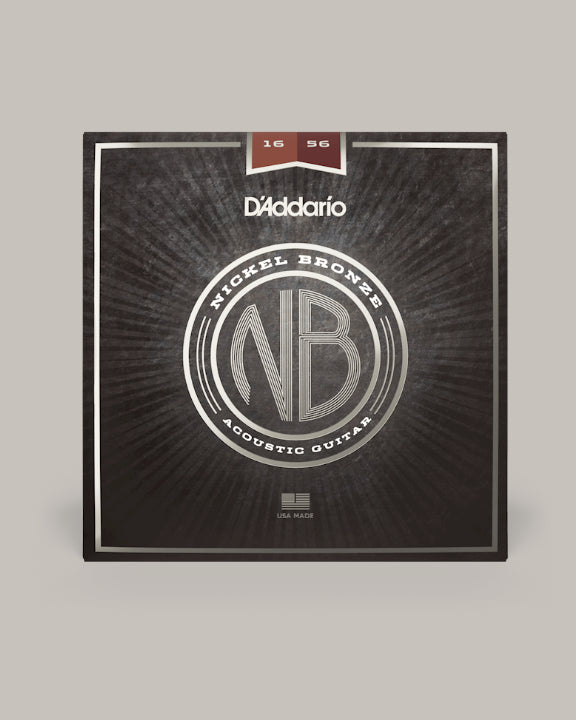 D'Addario Resophonic Guitar Nickel Bronze Medium 16-56 NB1656