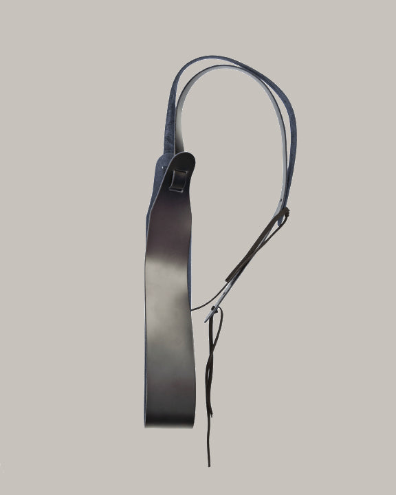 D'Addario Leather Banjo Strap - Black