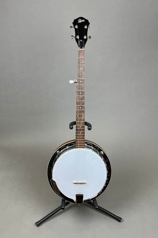 Rover RB-25 5 String Banjo with Resonator - New