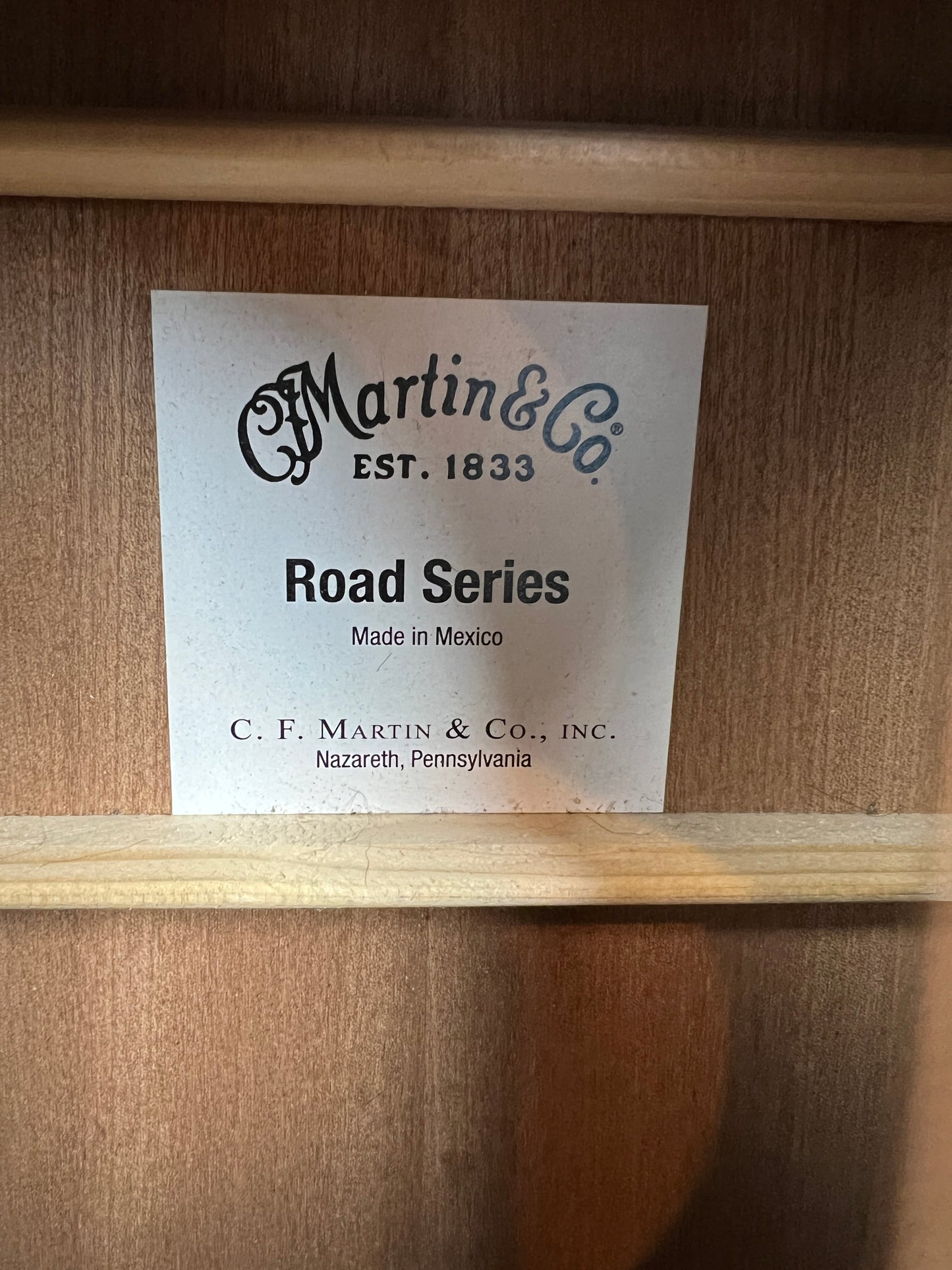SOLD - Martin Road Series D-10E - Used