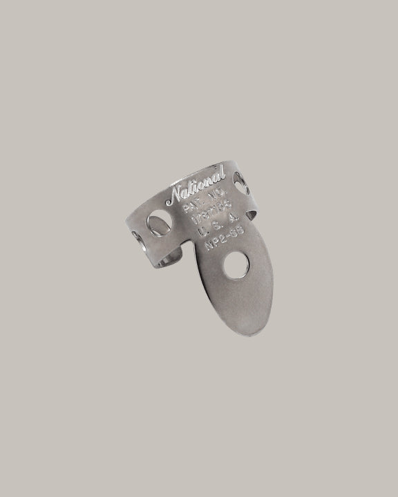 National Finger Picks - Stainless Steel  -One Pick