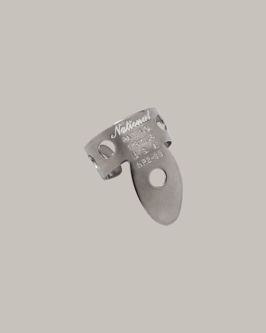 National Finger Picks - Stainless Steel  -One Pick