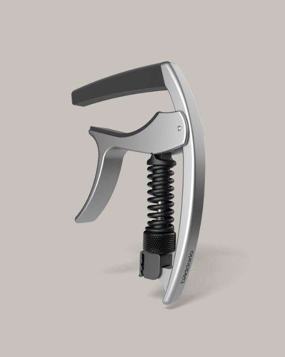 D'Addario Tri-Action Capo Silver