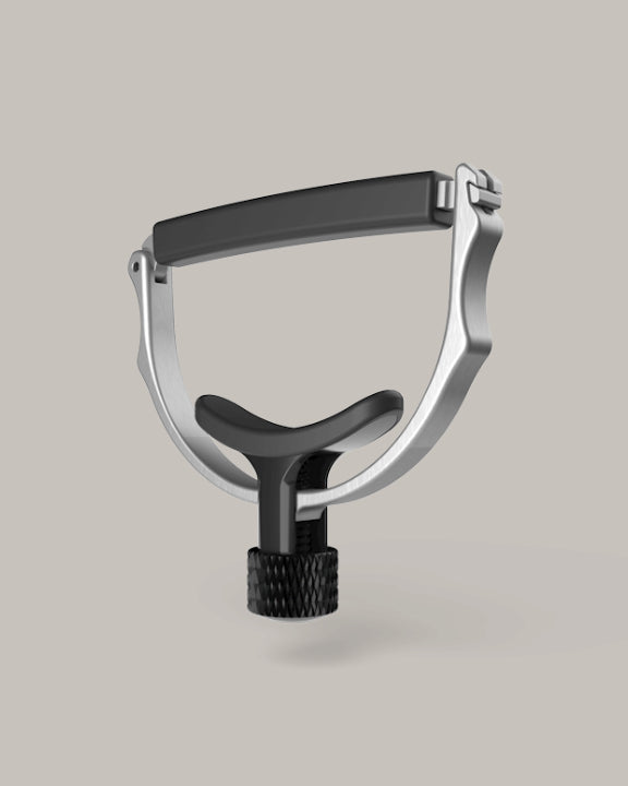 D'Addario Self-Centering Stainless Steel Cradle Capo