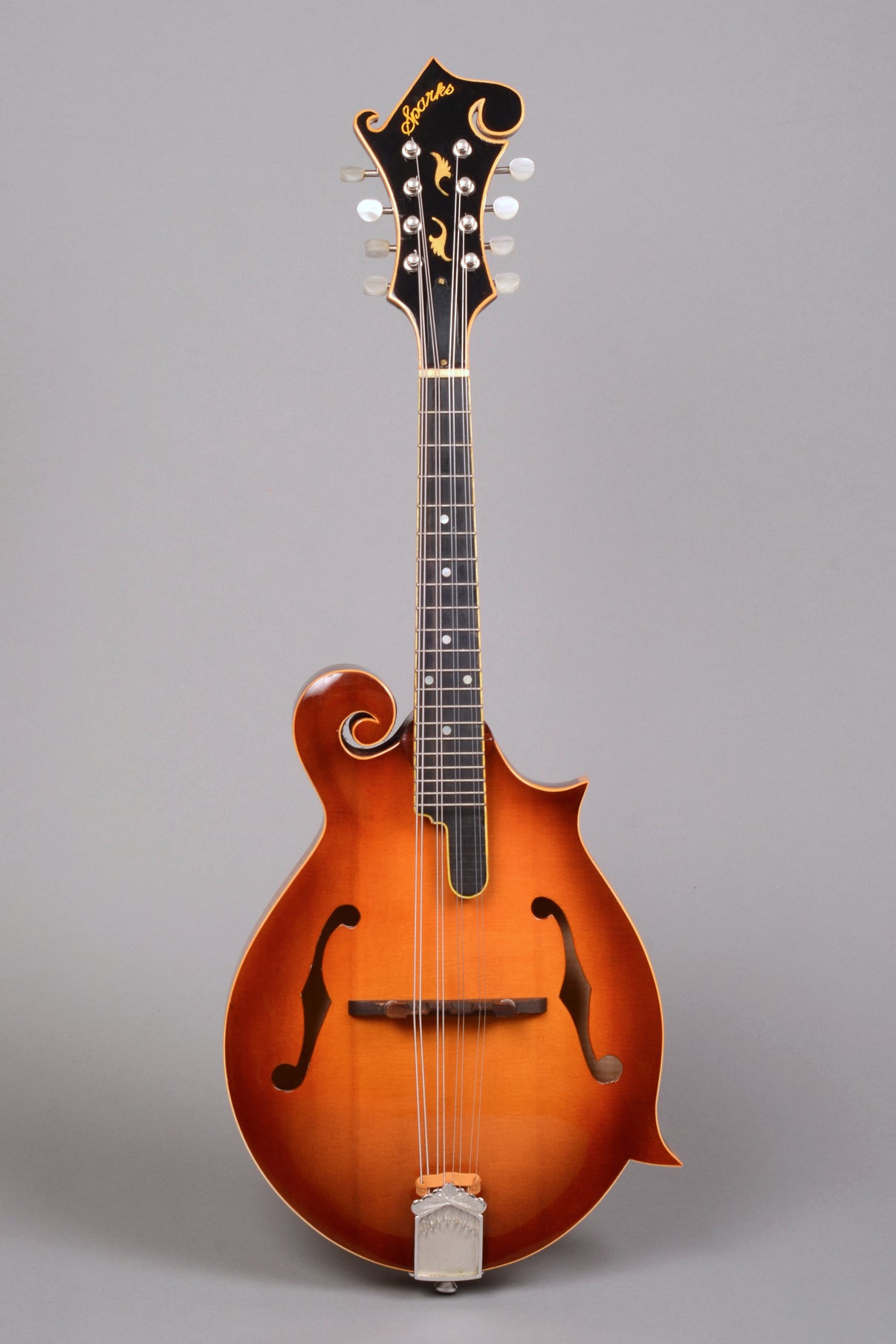 SOLD 2014 Ray Sparks FStyle Mandolin Used Papaw Odells
